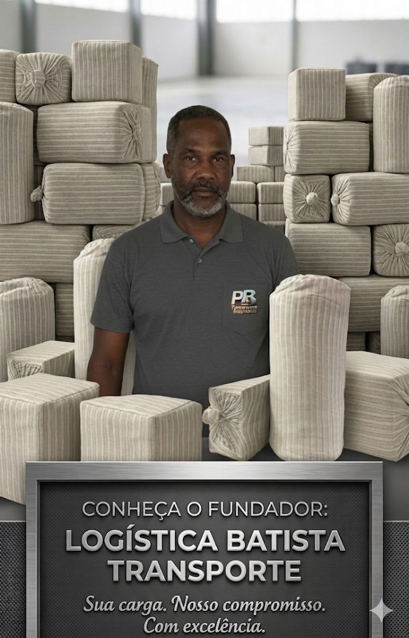 Pedro Batista - Fundador da PB Transporte Expresso